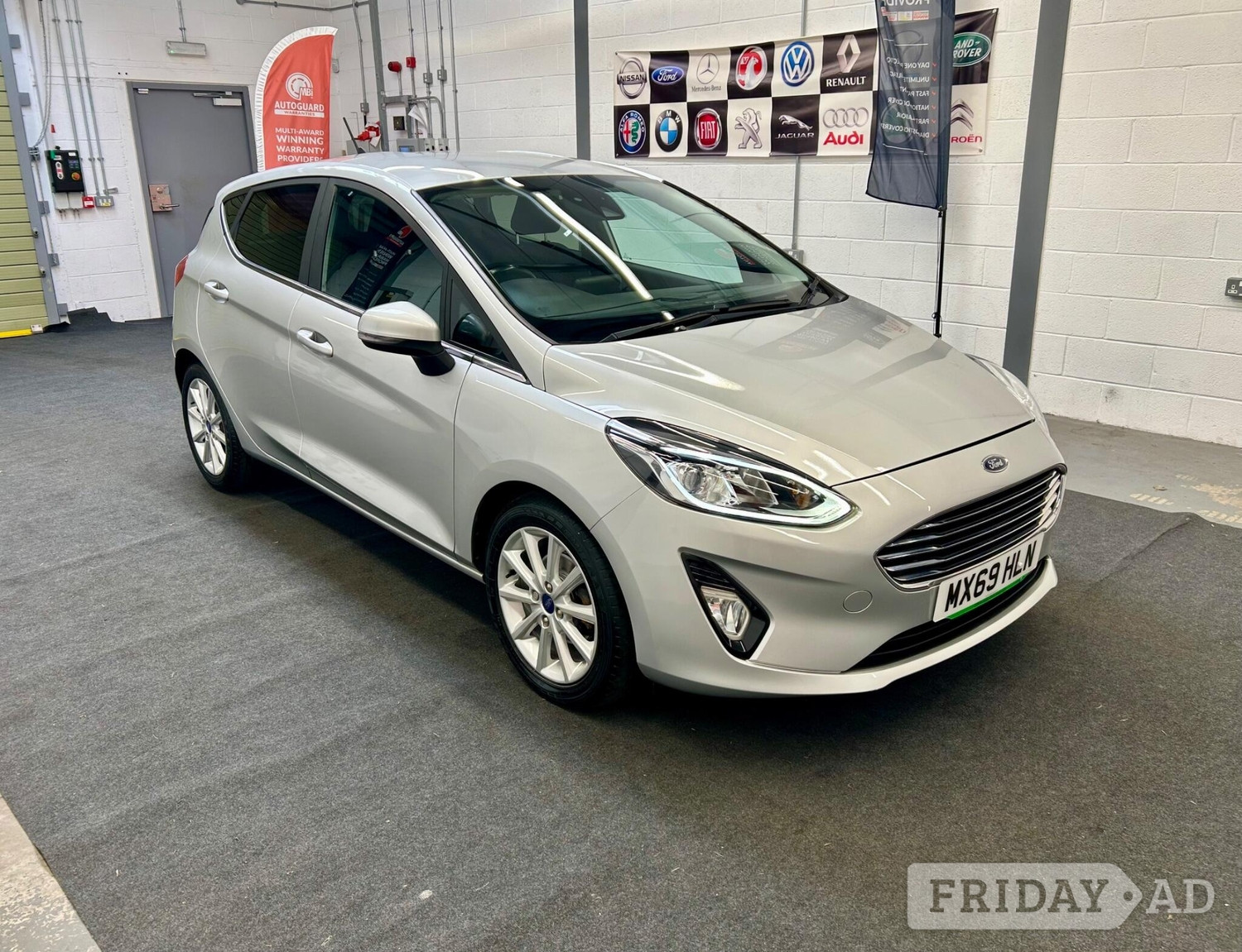 Ford Fiesta 2019 in Tredegar