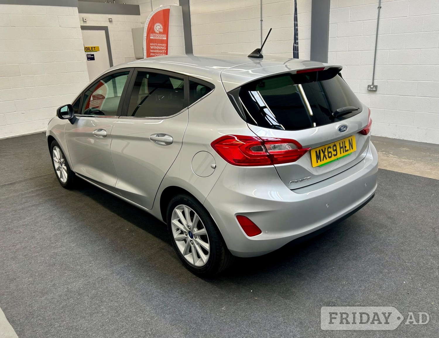 Ford Fiesta 2019 - Cars