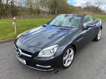 Mercedes-Benz SLK 2014