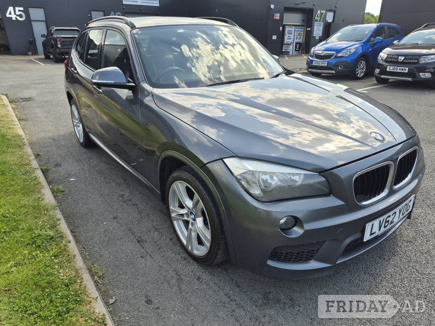 [ berth ]BMW X1