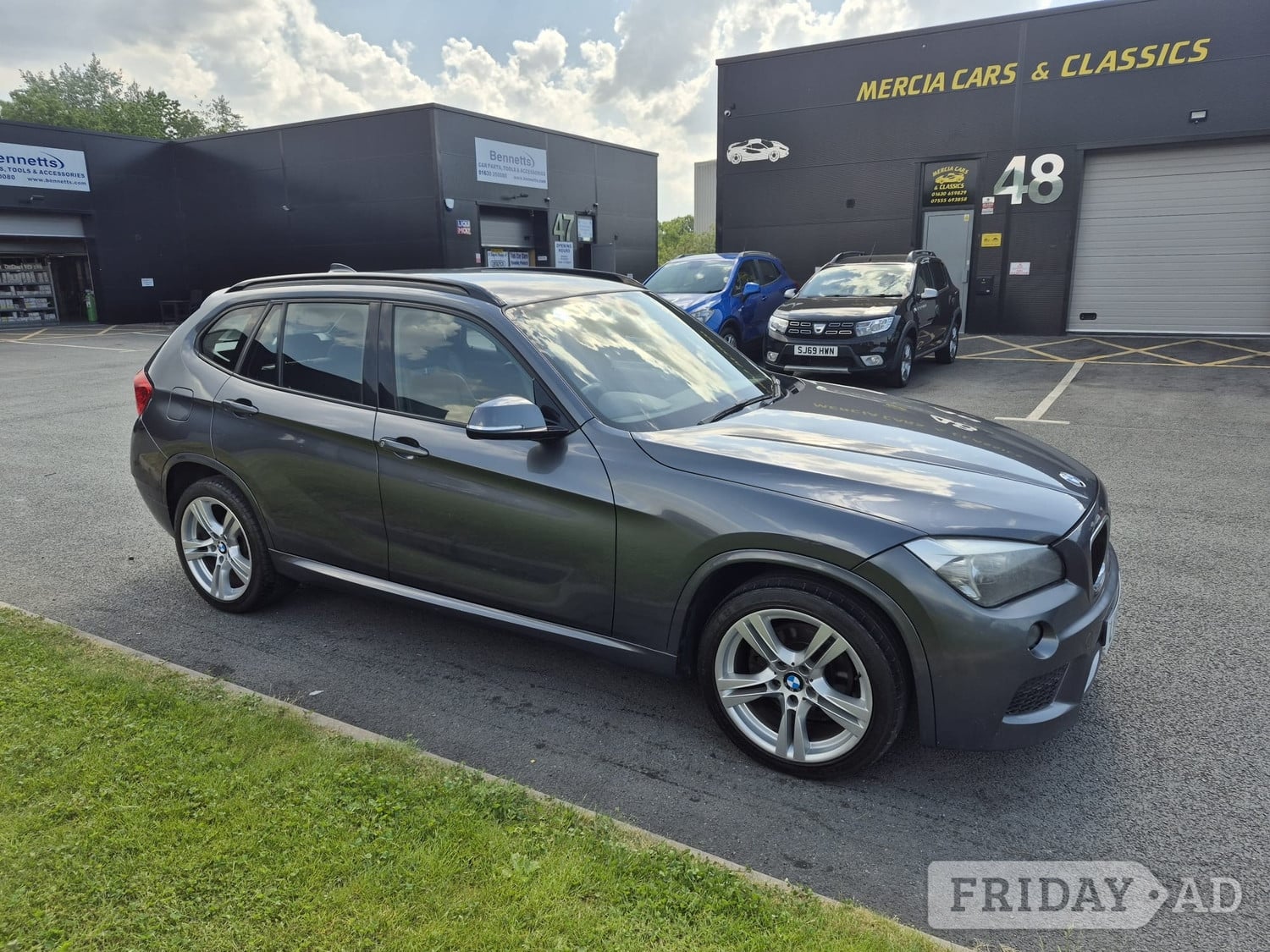 BMW X1 Market Drayton