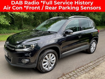 Volkswagen Tiguan 2014