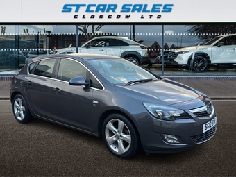 Vauxhall Astra 2012