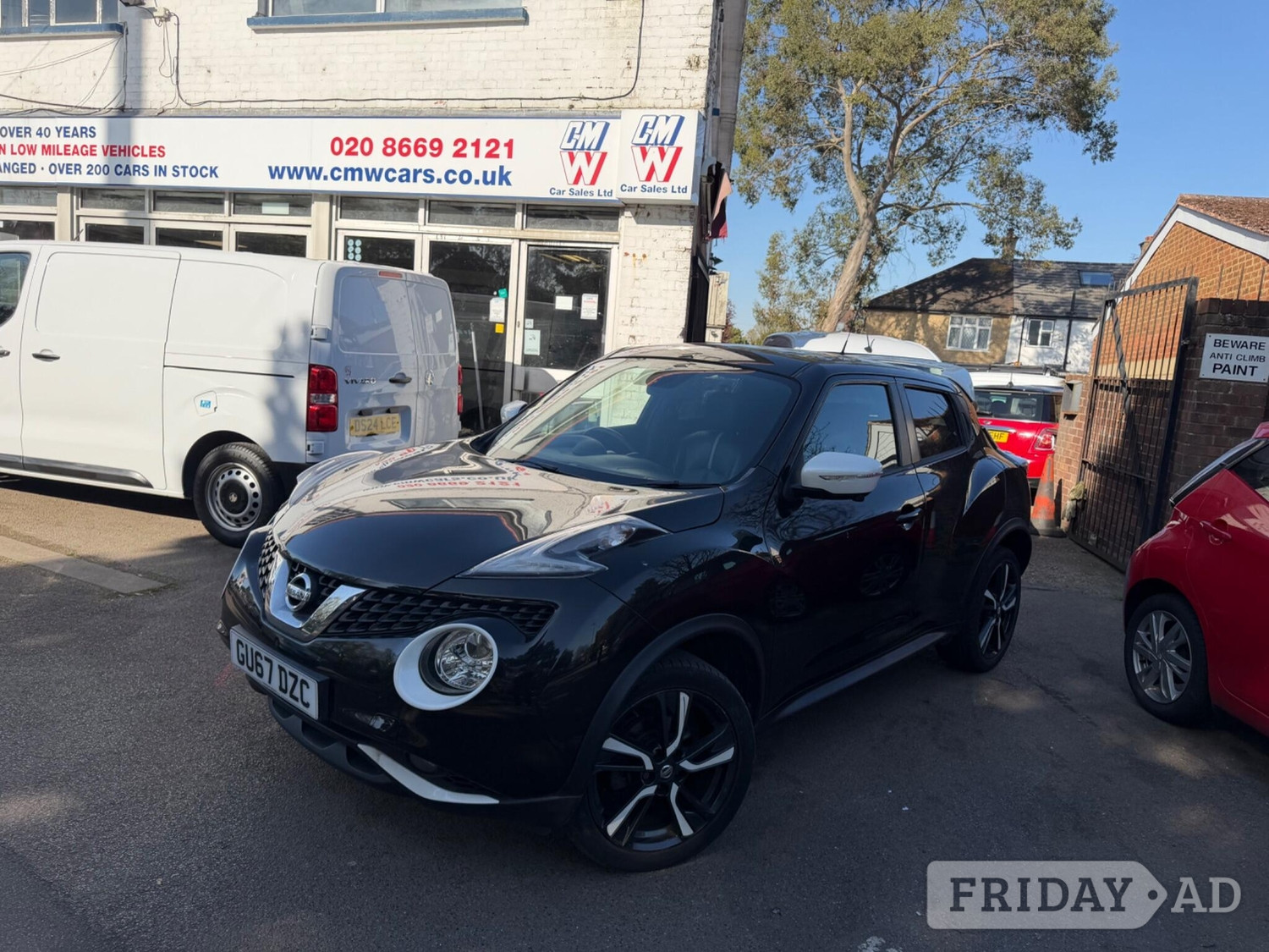 Nissan Juke 2017 in Sutton