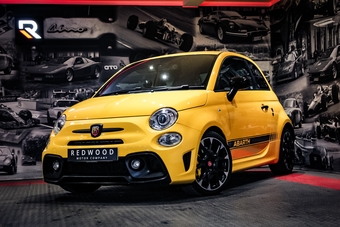 Abarth 595 2016