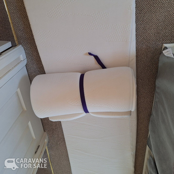 Duvalay mattress topper 66cm wide