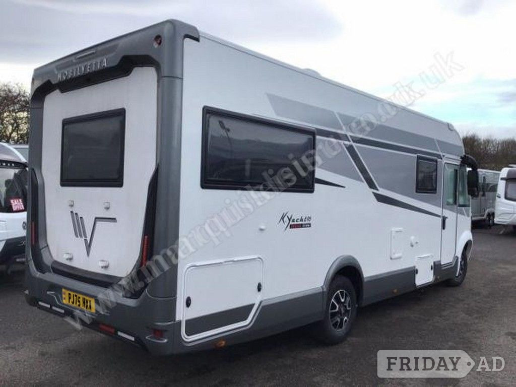 Mobilvetta K-Yacht 95/2 Tekno Line Ipswich