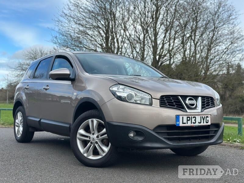 Nissan Qashqai 2013 in Luton