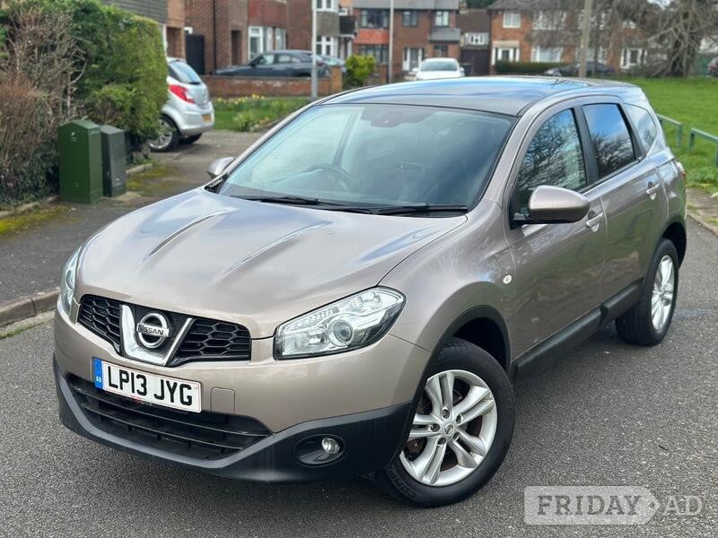 Nissan Qashqai 2013 - Cars