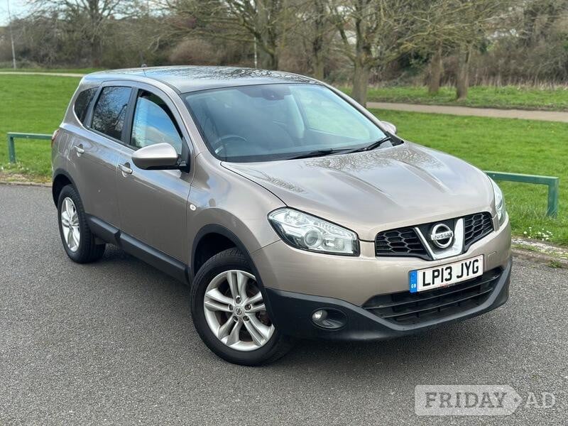 Nissan Qashqai Luton