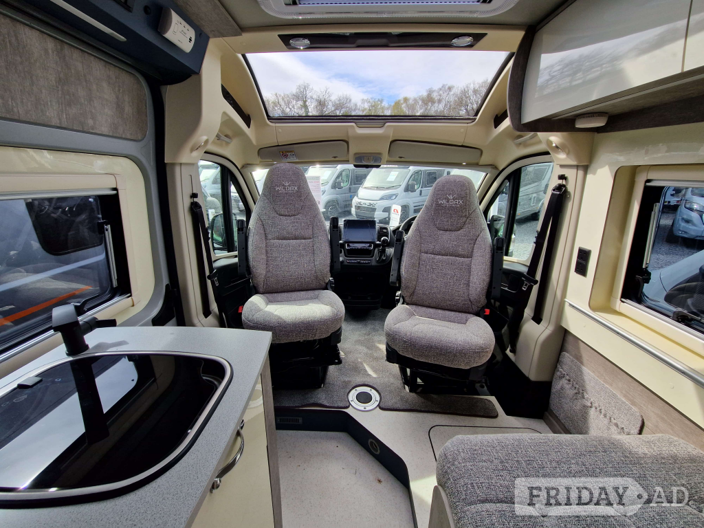 WildAx Aurora 2026 for sale - Motorhomes & Caravans