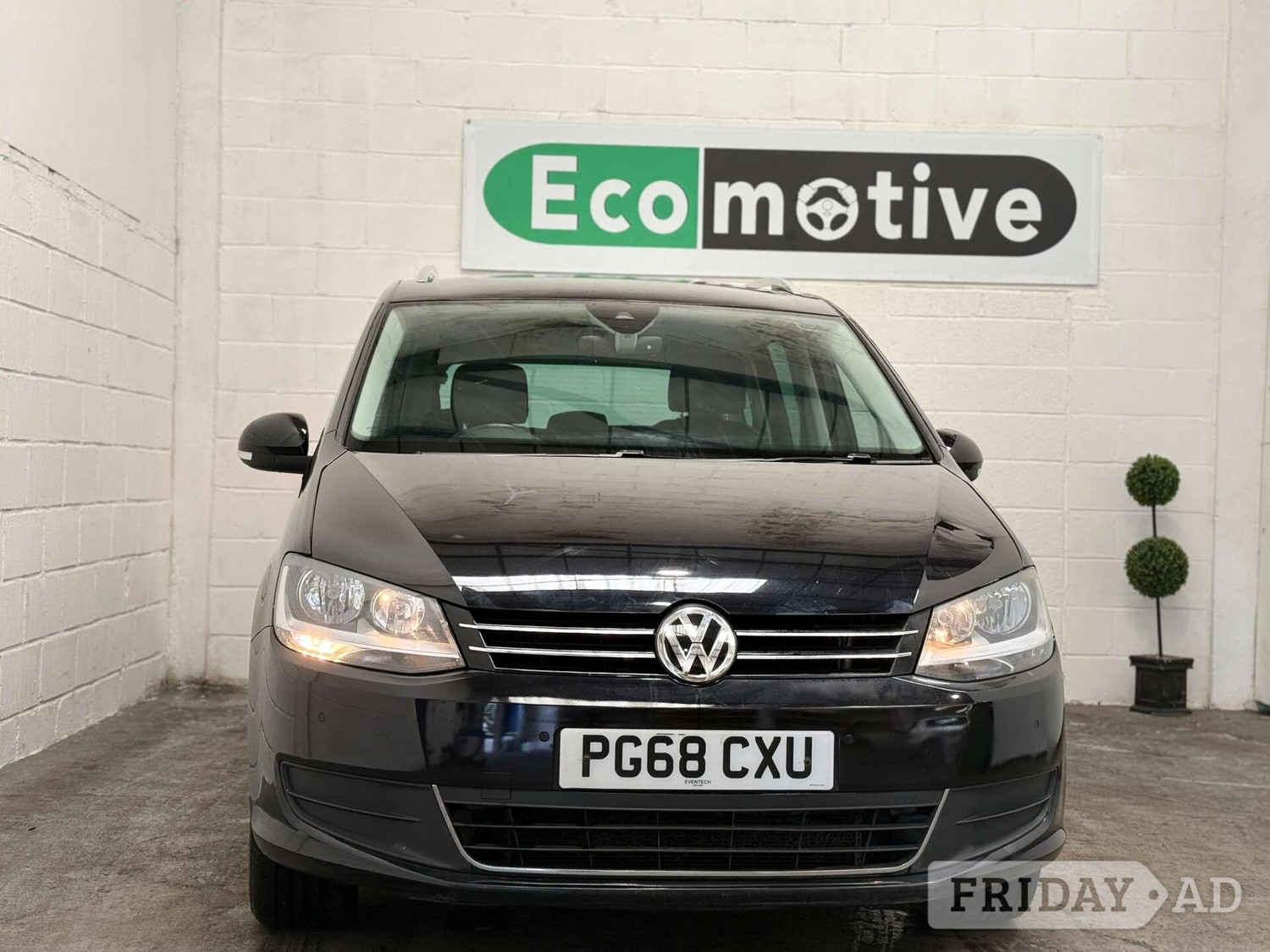 Volkswagen Sharan 2019 - Cars