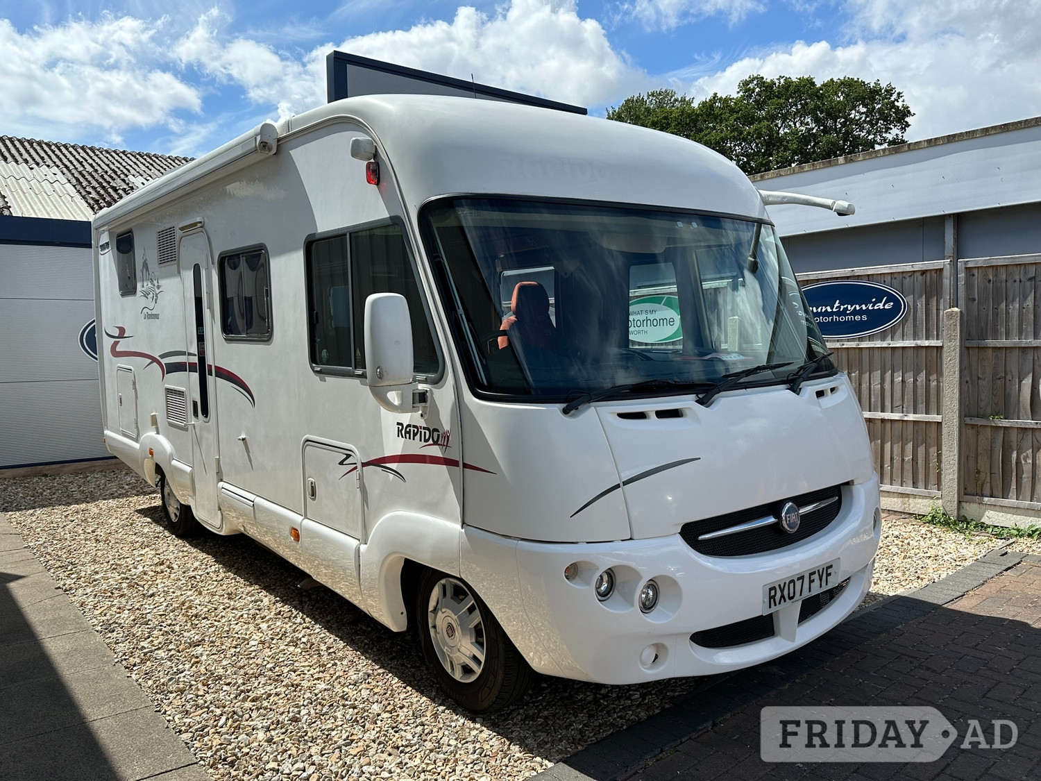 Rapido Series 90DF 9087DF Poole