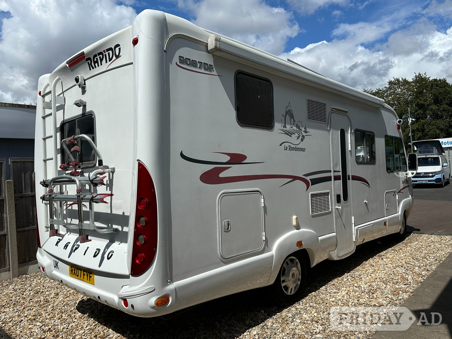 [ berth ]Rapido Series 90DF 9087DF