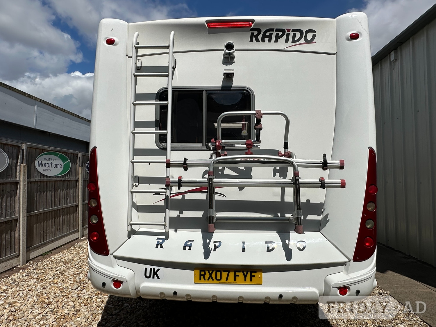 Rapido Series 90DF 9087DF 2007 - Motorhomes & Caravans in Poole