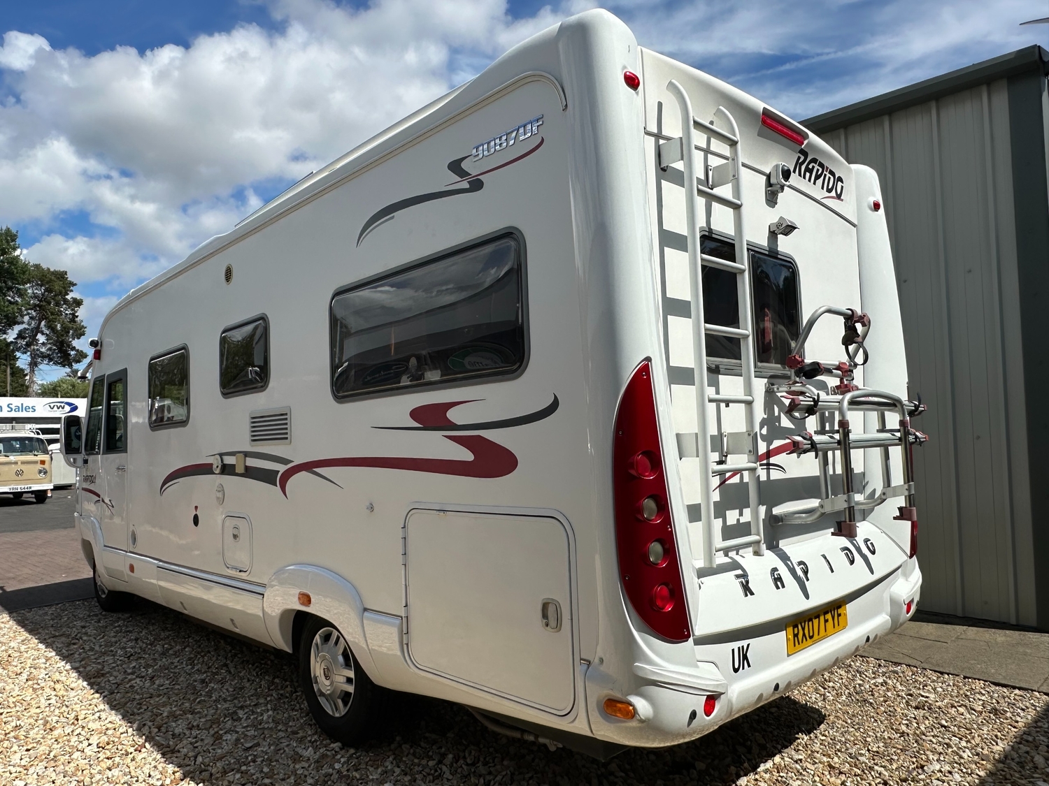 Rapido Series 90DF 9087DF 2007 - Motorhomes & Caravans