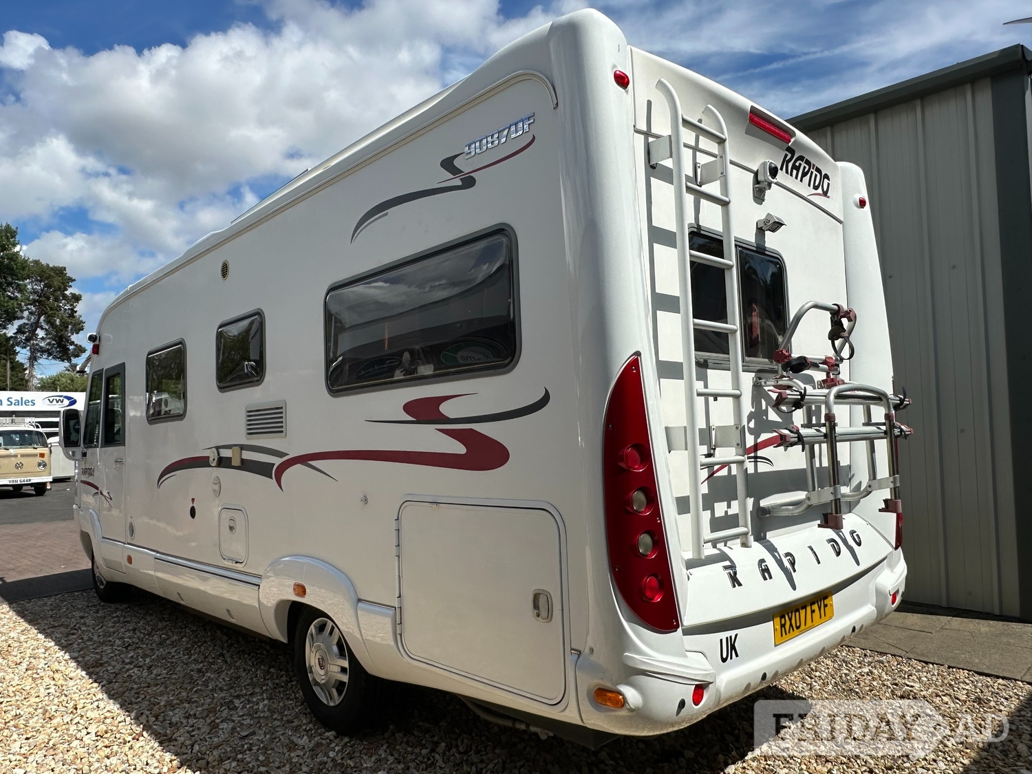 Rapido Series 90DF 9087DF 2007 - Motorhomes & Caravans