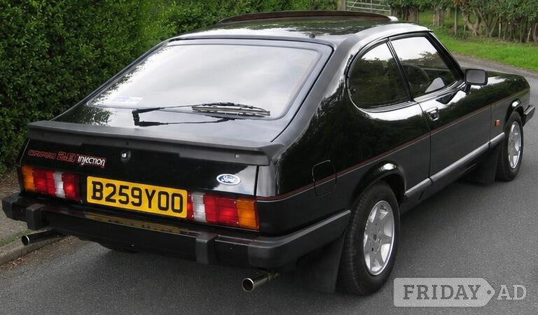Ford Capri 1984 - Cars