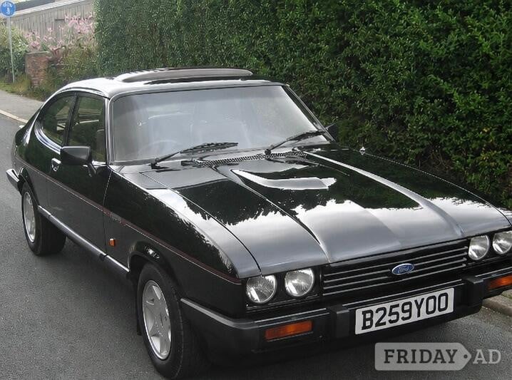 Ford Capri 1984 in Cardiff