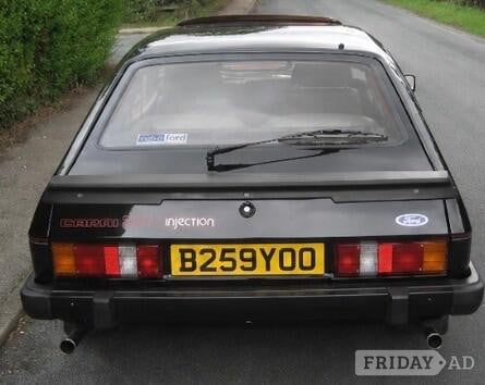 Ford Capri 1984 - Cars in Cardiff