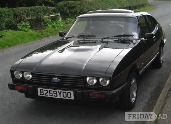 [ berth ]Ford Capri