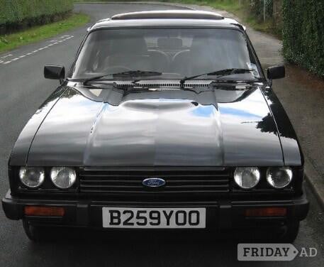 Ford Capri Cardiff