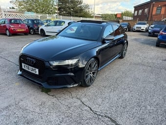 Audi RS6 Avant 2018