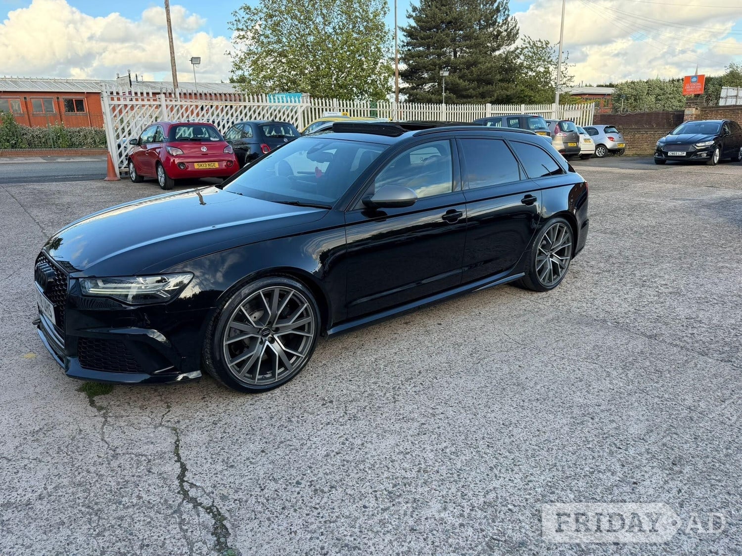 Audi RS6 Avant 2018 - Cars