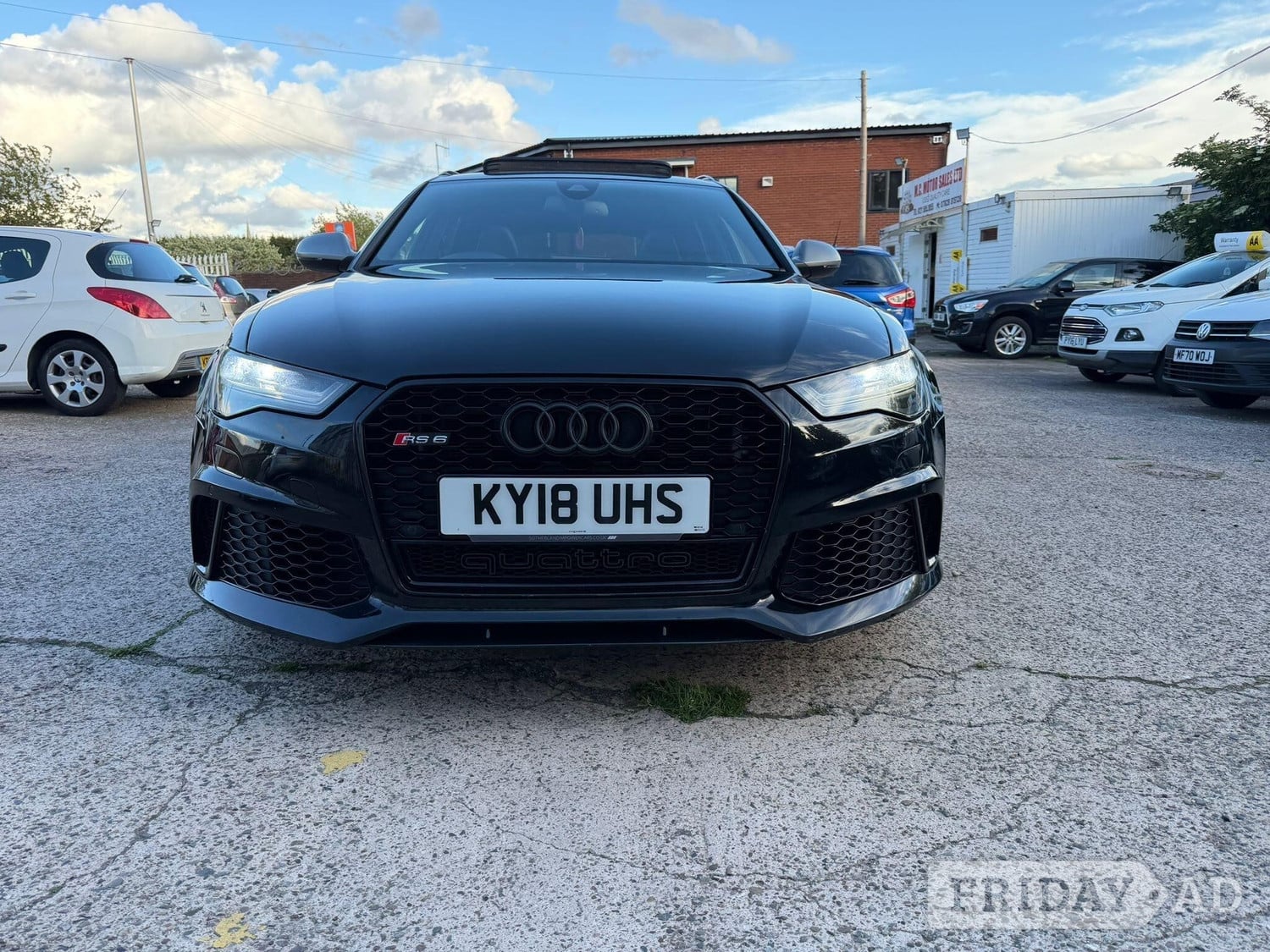 [ berth ]Audi RS6 Avant