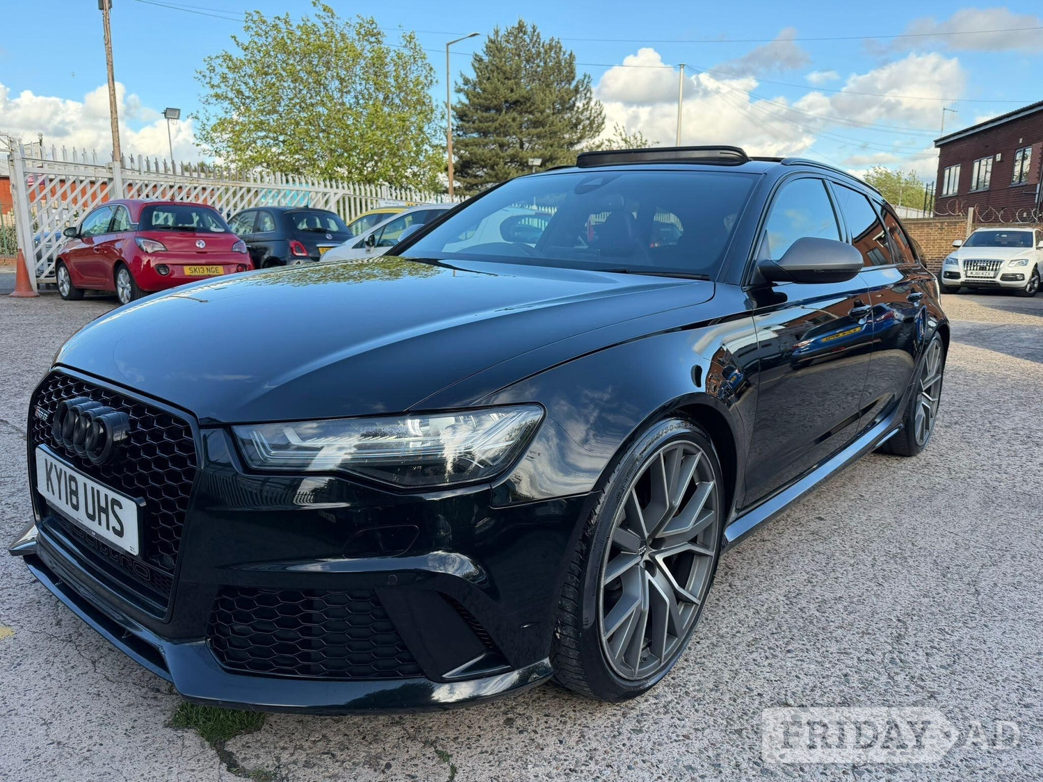 Audi RS6 Avant West Bromwich