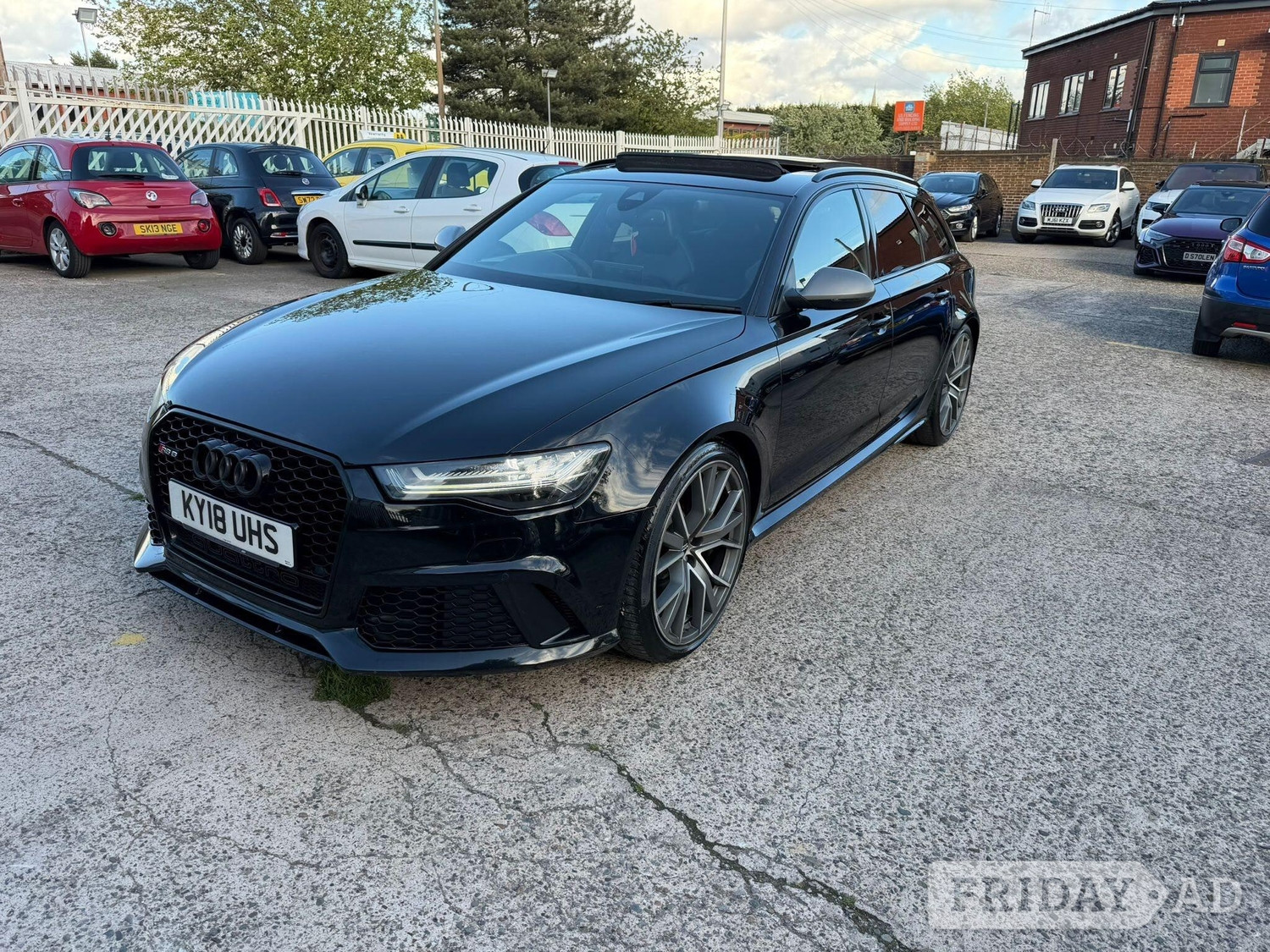 Audi RS6 Avant 2018 in West Bromwich