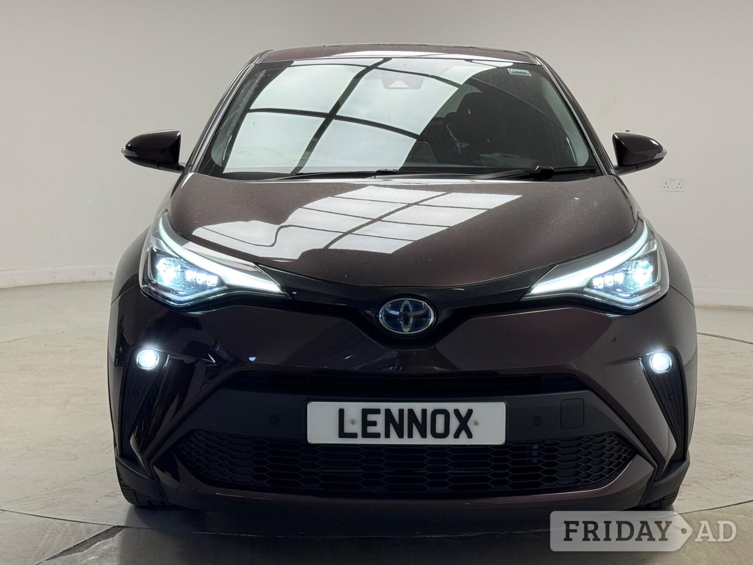 Toyota C-HR Brent