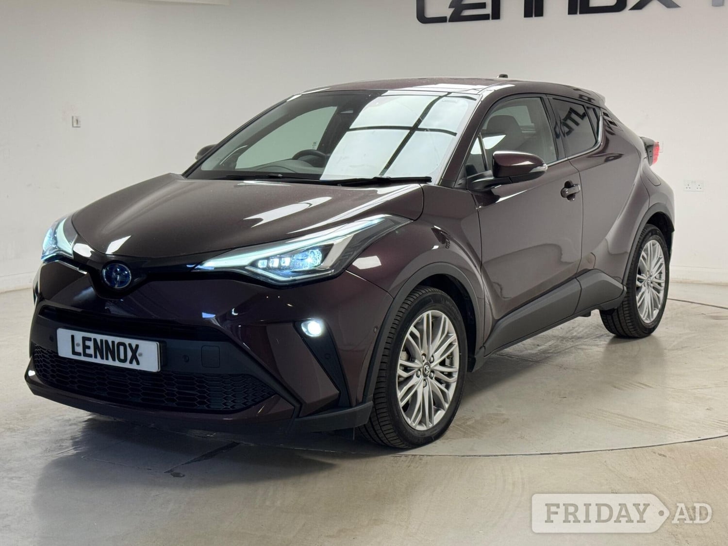 [ berth ]Toyota C-HR