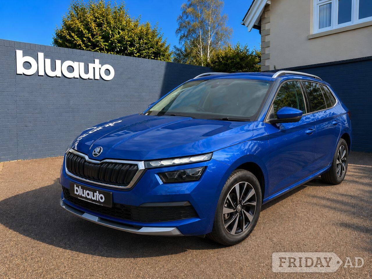 2020 SKODA KAMIQ 1.5 TSI ACT SE L SUV 5dr Petrol DSG Euro 6 (s/s) (150 ps) in Uckfield