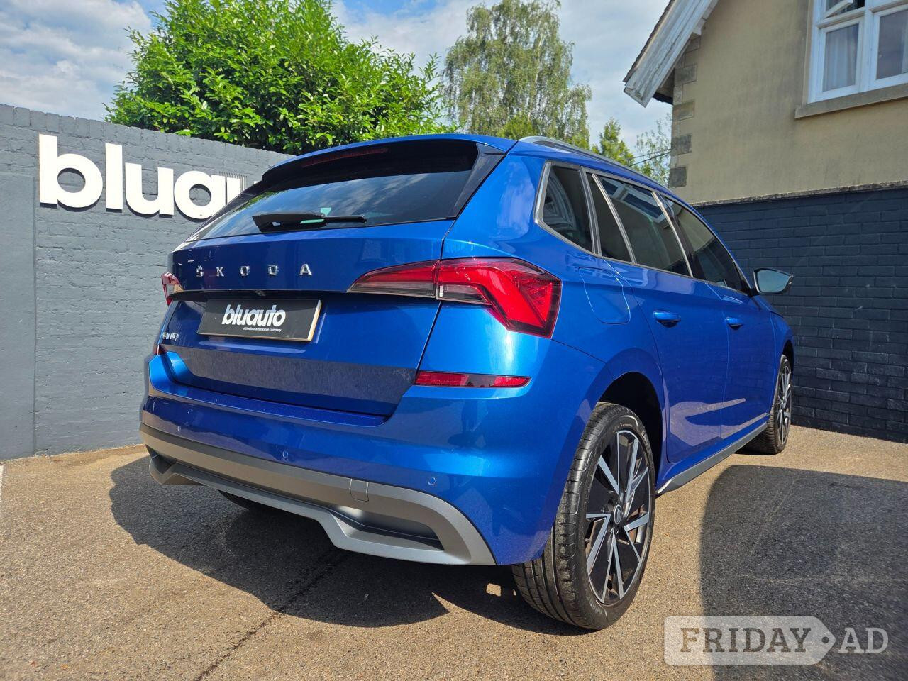 2020 Skoda KAMIQ 1.5 TSI ACT SE L SUV 5dr Petrol DSG Euro 6 (s/s) (150 ps) Heated Front & Rear Seats, SatNav - Cars in Uckfield