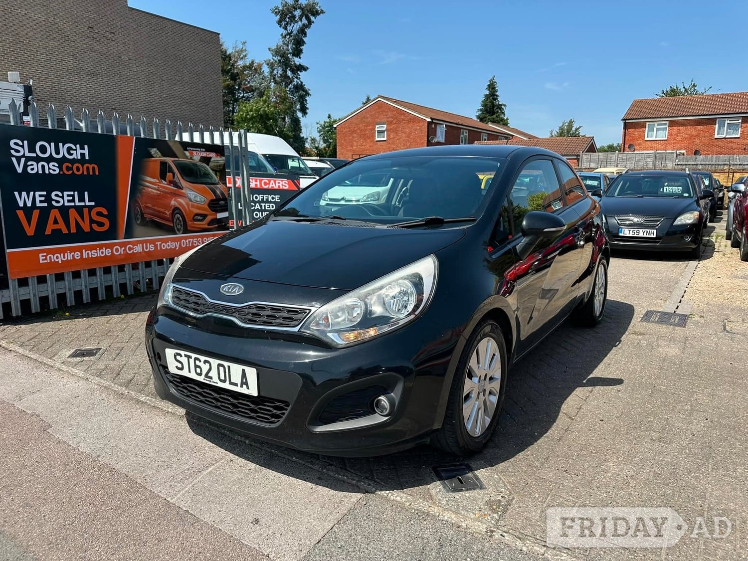 Kia Rio Slough
