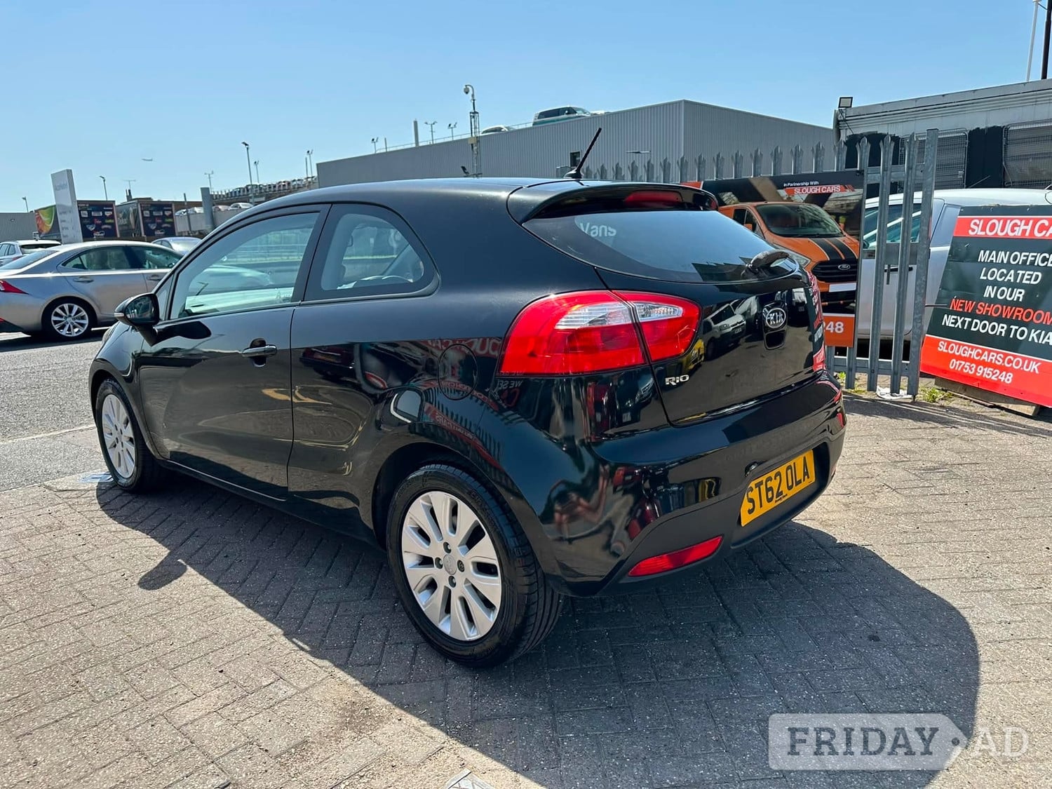 [ berth ]Kia Rio