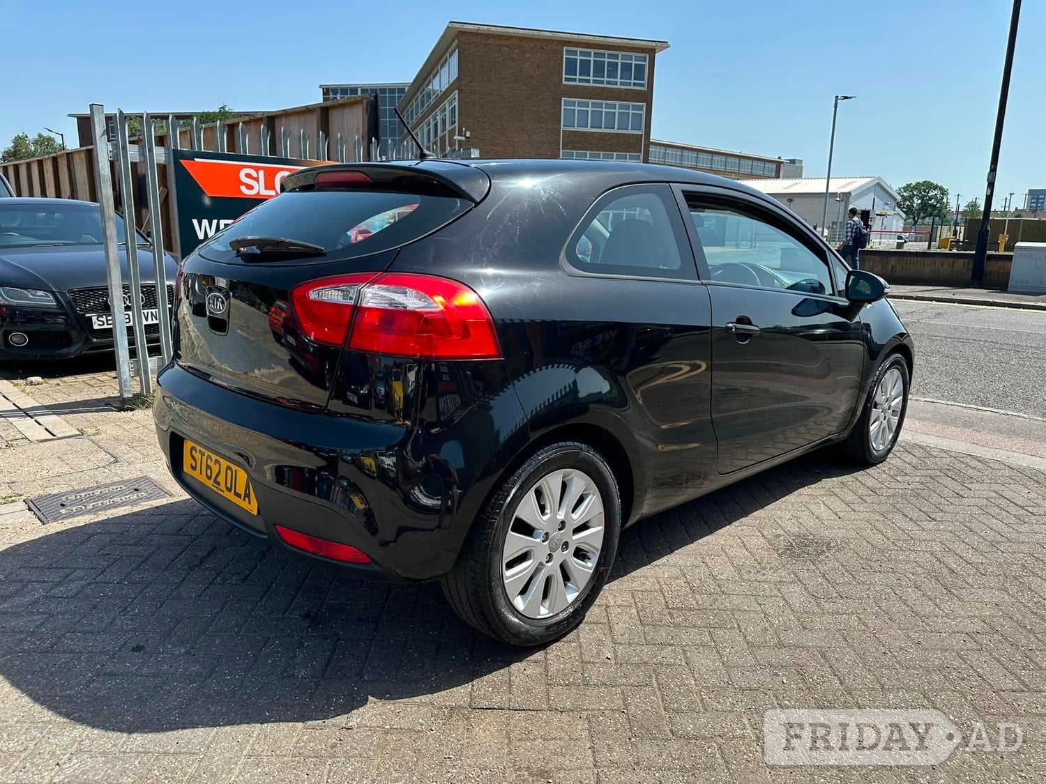 Kia Rio 2012 - Cars in Slough