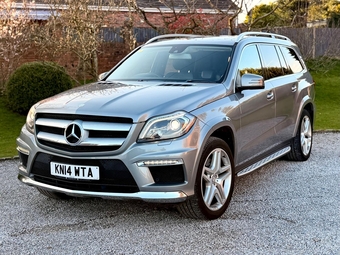 Mercedes-Benz GL Class 2014