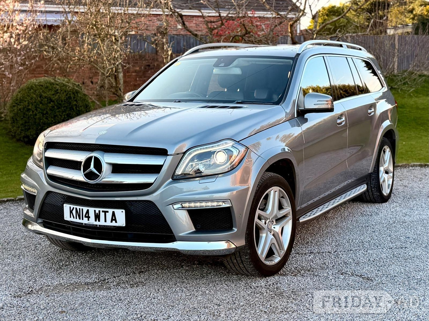 Mercedes-Benz GL Class 2014 in Ashford