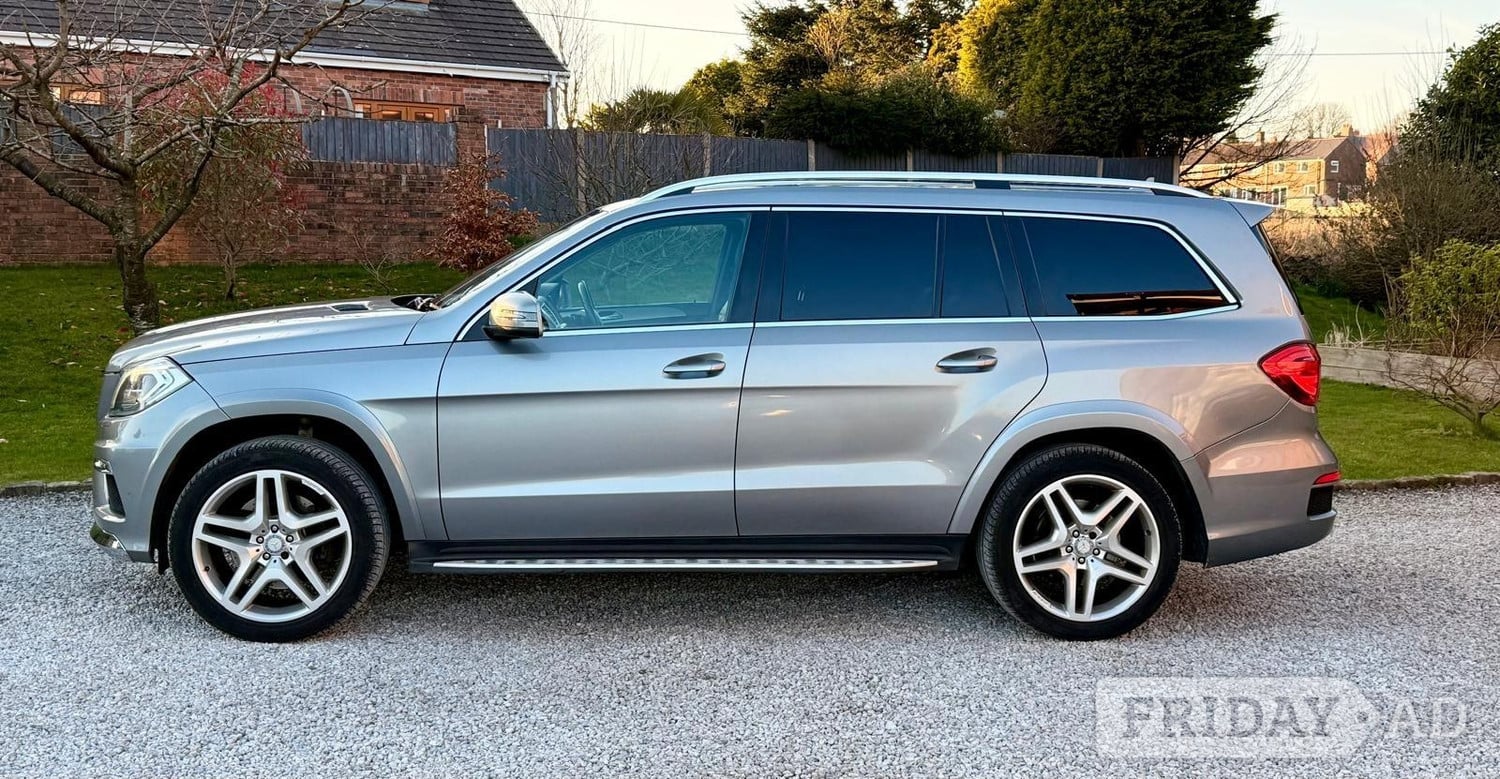Mercedes-Benz GL Class Ashford