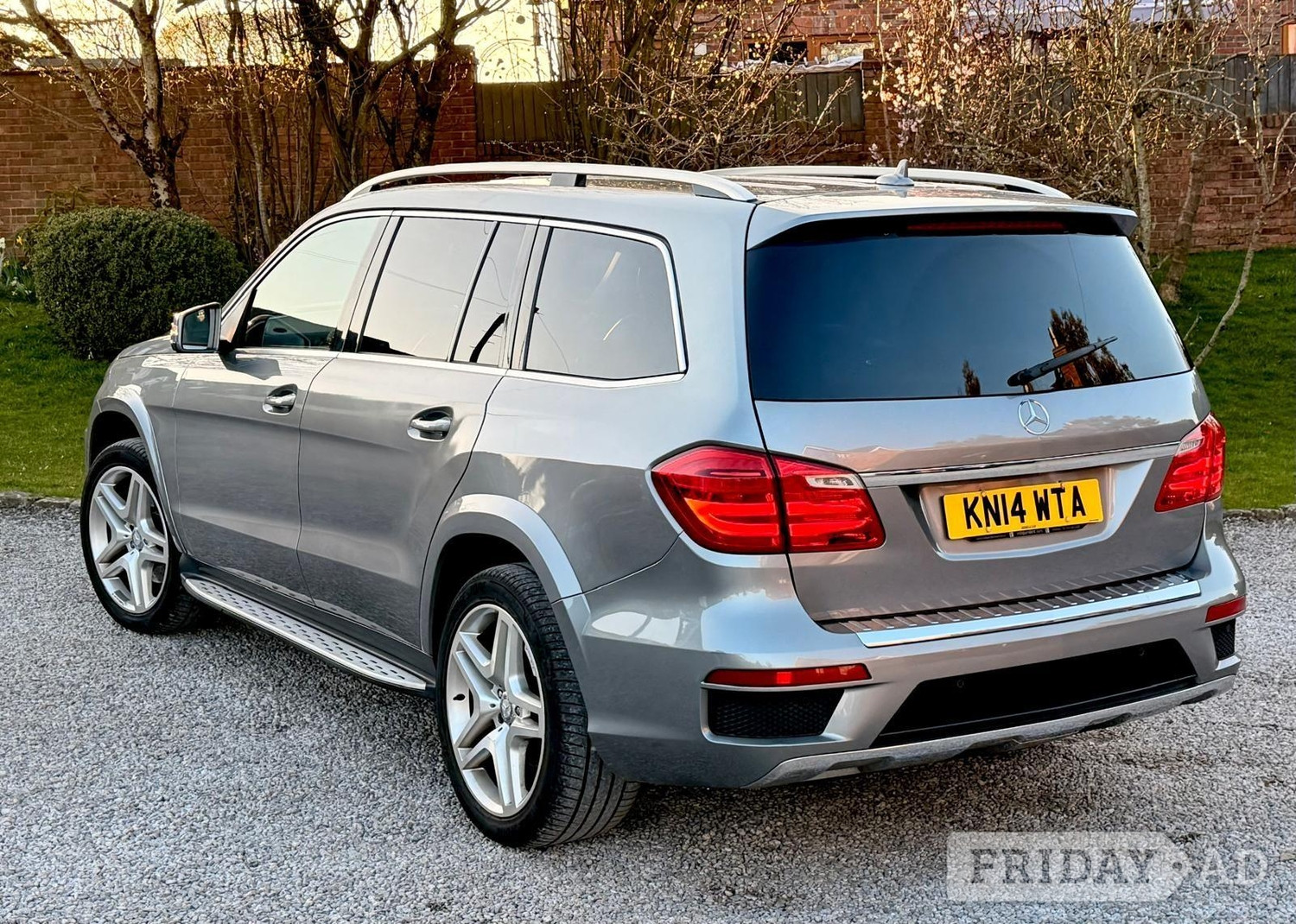 [ berth ]Mercedes-Benz GL Class