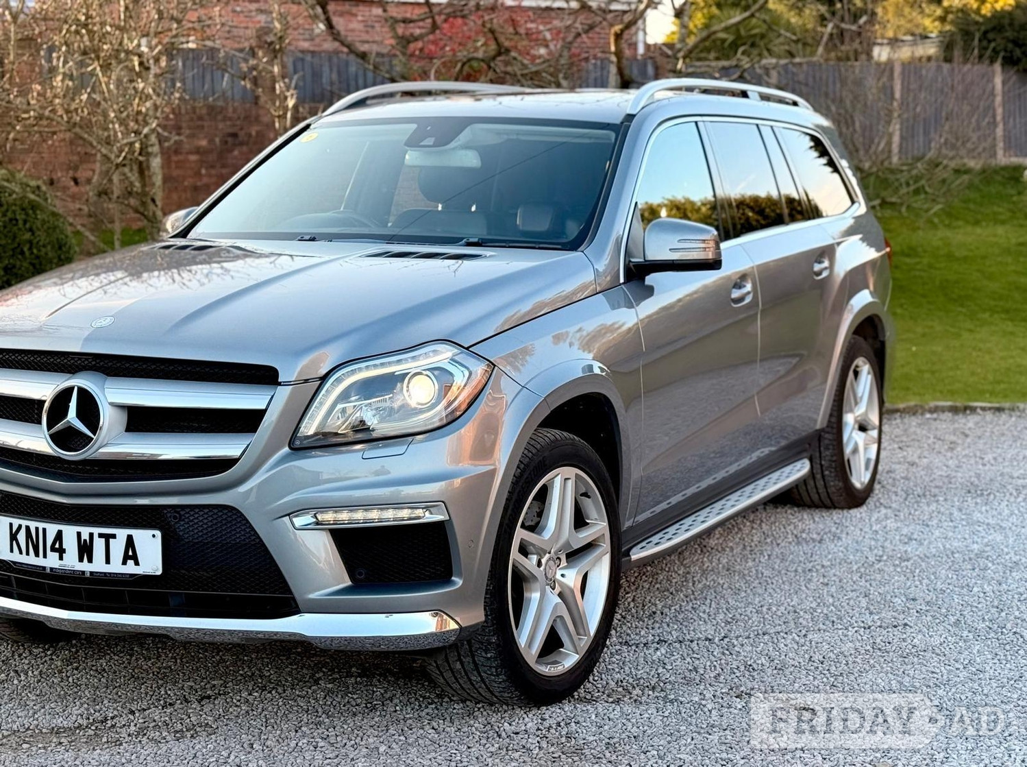 Mercedes-Benz GL Class 2014 - Cars