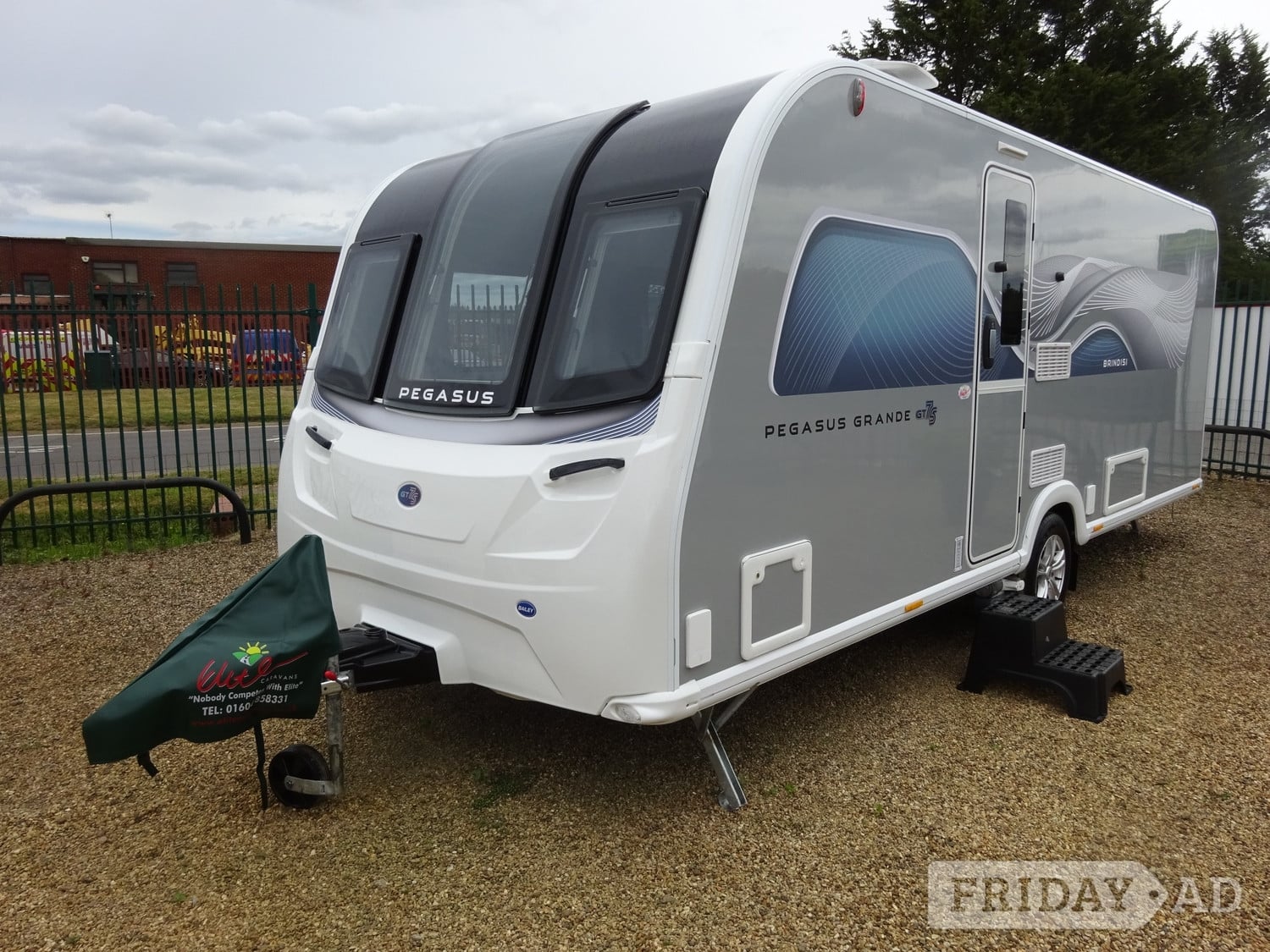Bailey Pegasus Grande 2025 in Northampton