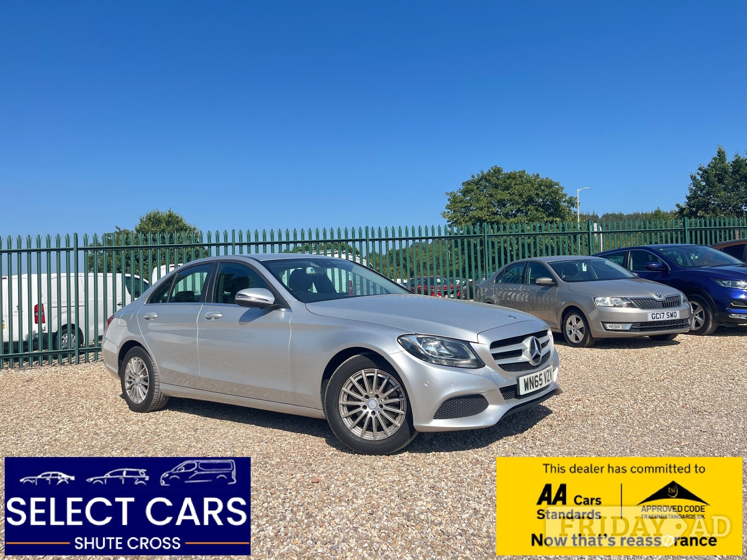 Mercedes-Benz C Class 2015 in Axminster