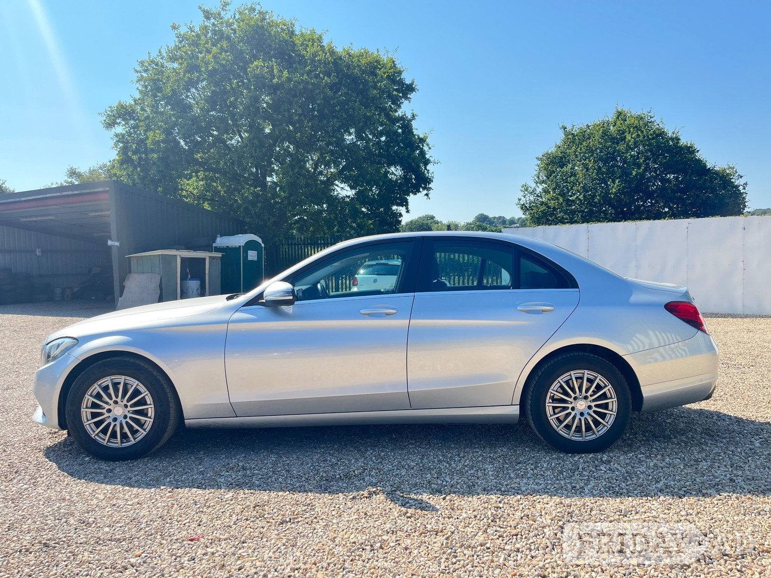Mercedes-Benz C Class 2015 - Cars