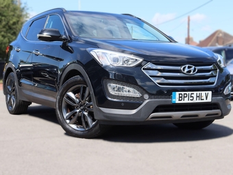 Hyundai Santa Fe 2015
