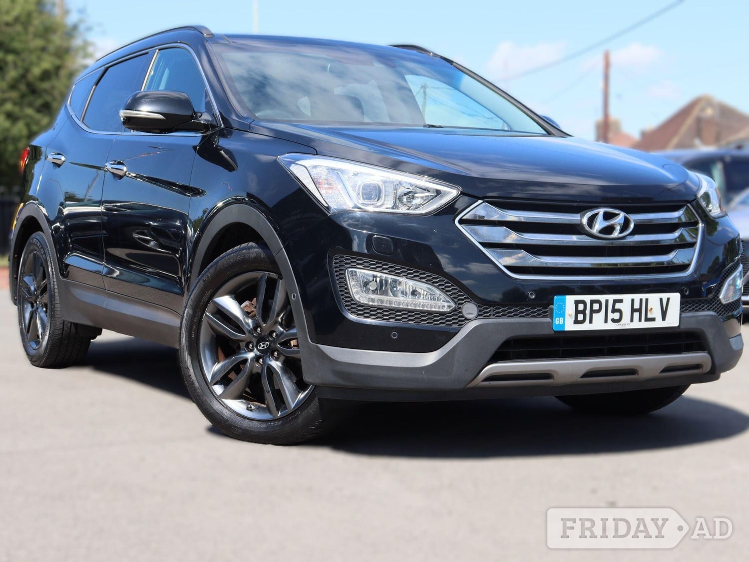 Hyundai Santa Fe 2015 in Coalville