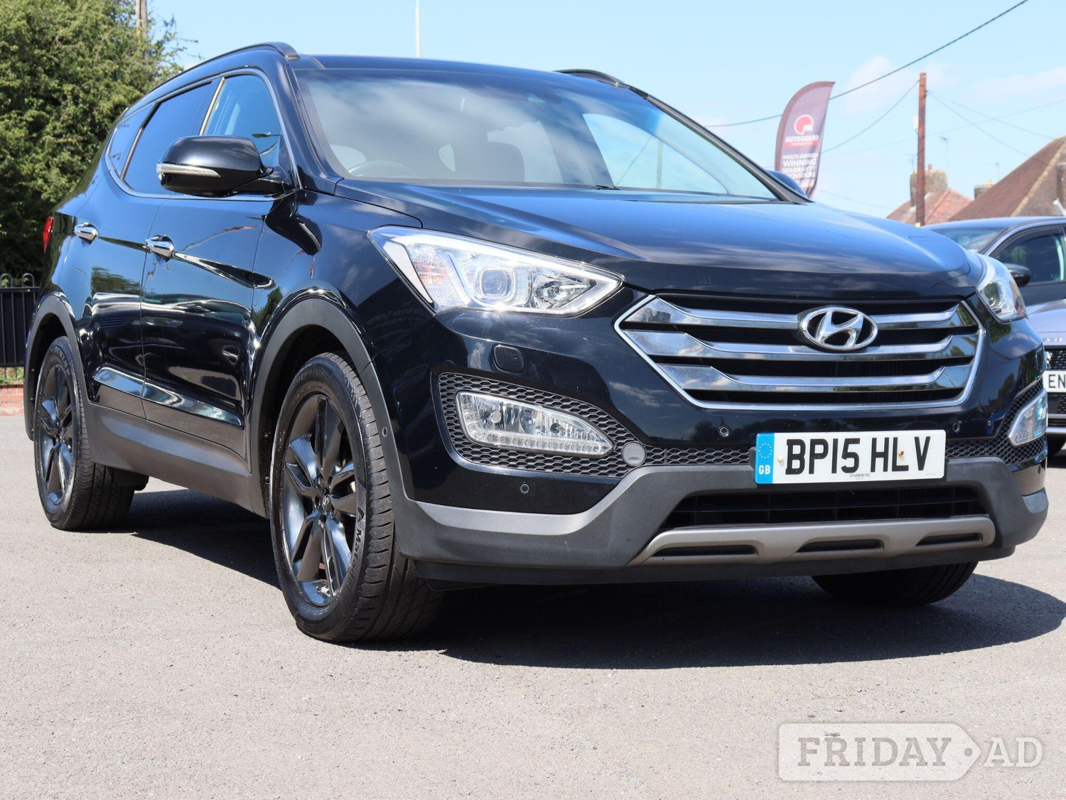 Hyundai Santa Fe Coalville