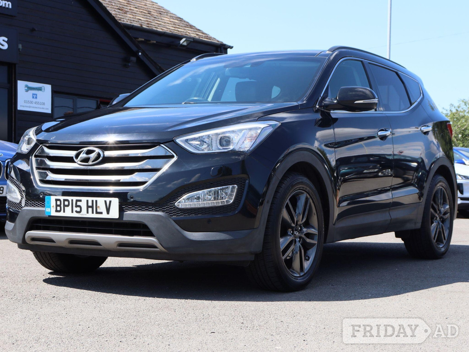 Hyundai Santa Fe 2015 - Cars in Coalville